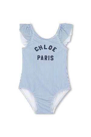 costume in poliammide blu CHLOE' KIDS | C20521N48